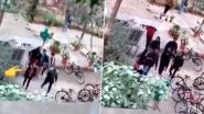 ABVP Accuses JNUSU President Aishe Ghosh of Orchestrating Attack in University Campus, Shares Video as 'Proof'