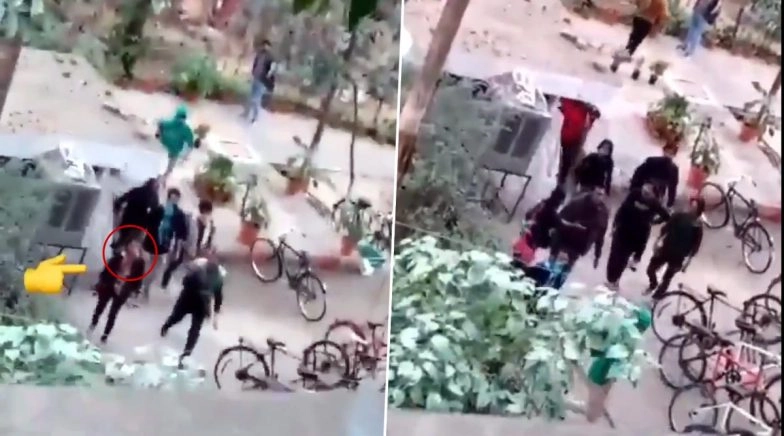 ABVP Claims JNUSU President Aishe Ghosh Orchestrated Attack in University Campus