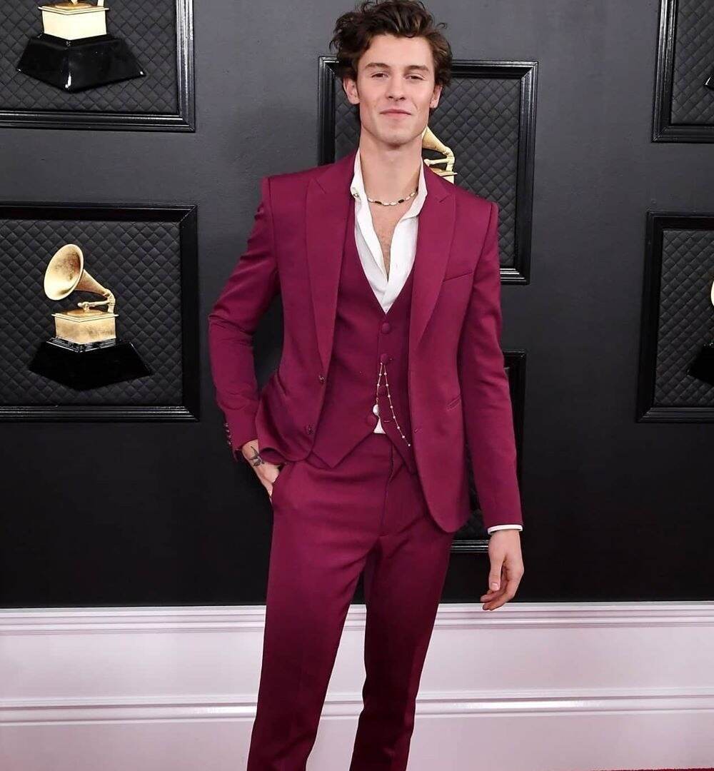 Shawn Mendes at Grammys 2020