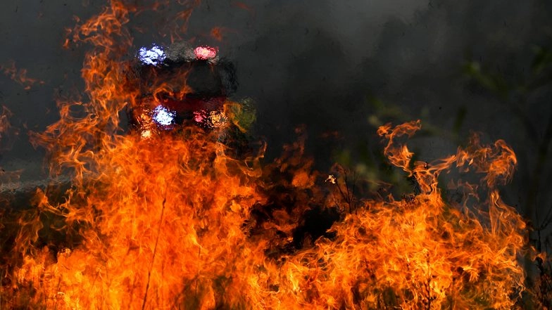 Mumbai Fire: Blaze Erupts on Fourth Floor of Mantralaya Building