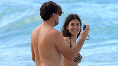 Leonardo DiCaprio on Vacation Mode with His 22-Year Old Girlfriend Camila Morrone at St Barts (View Pics)