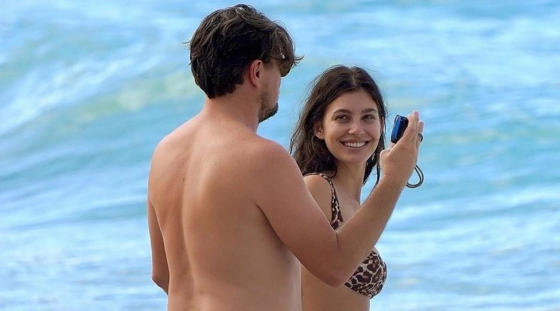Leonardo DiCaprio on Vacation Mode with His 22-Year Old Girlfriend Camila Morrone at St Barts