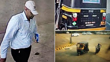 Mangaluru Police Release CCTV Photograph of Suspect Who Kept Bag With IED At Airport