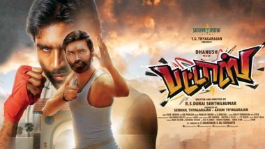 Dhanush Announces Pattas Trailer Release Date With a New Poster (See Pic)