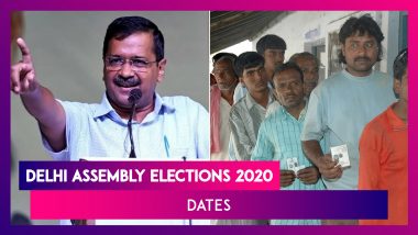 Delhi Assembly Elections 2020 Dates: Voting On Feb 8, Result On Feb 11, Check Full Schedule