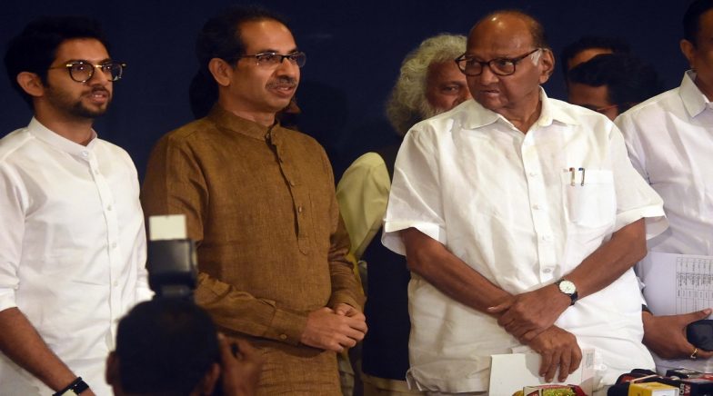 CM Uddhav Thackeray, Sharad Pawar Meet at Matoshri, Govt in Maharashtra 'Strong', Says Sanjay Raut