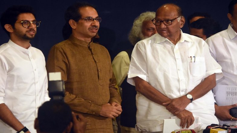 Maharashtra Cabinet Portfolio Allocation Finalised; Ajit Pawar to Take Charge as Finance Minister & NCP Leader Anil Deshmukh Gets Home Ministry: Reports