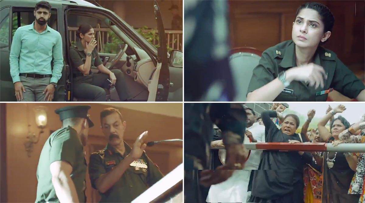 ALT Balaji's Code M Title Track Fauj Ki Dahaad Featuring Jennifer Winget and Tanuj Virwani is a Powerful Rap! (Watch Video) ALT Balaji's Code M Title Track Fauj Ki Dahaad Featuring Jennifer Winget and Tanuj Virwani is a Powerful Rap! (Watch Video)