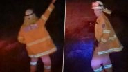 Video of Firefighter Dancing to Lift the Spirits of His Team While Battling Australia Bushfire Goes Viral