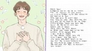 EXO's Chen aka Jongdae Reveals in a Handwritten Letter That He Is Getting Married to &lsquo;Pregnant&rsquo; Fianc&eacute;e ; Says 'A Blessing Came My Way'