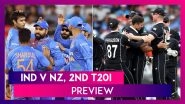India vs New Zealand 2020, 2nd T20I At Auckland Preview India Aim To Build After Resounding Win