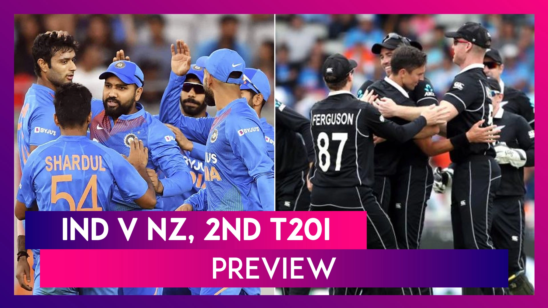 India vs New Zealand 2020, 2nd T20I At Auckland Preview India Aim To Build After Resounding Win