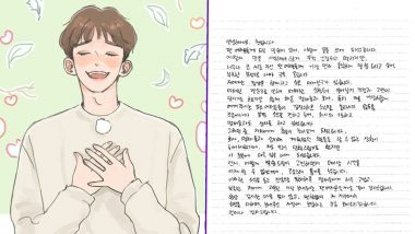 EXO's Chen aka Jongdae Reveals in a Handwritten Letter That He Is Getting Married to ‘Pregnant’ Fiancée ; Says 'A Blessing Came My Way'