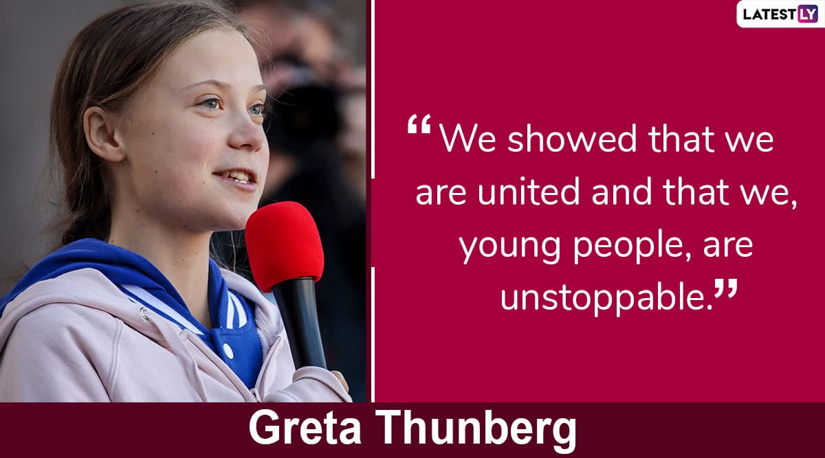 Happy Birthday, Greta Thunberg: From 'How Dare You' to 'I ...