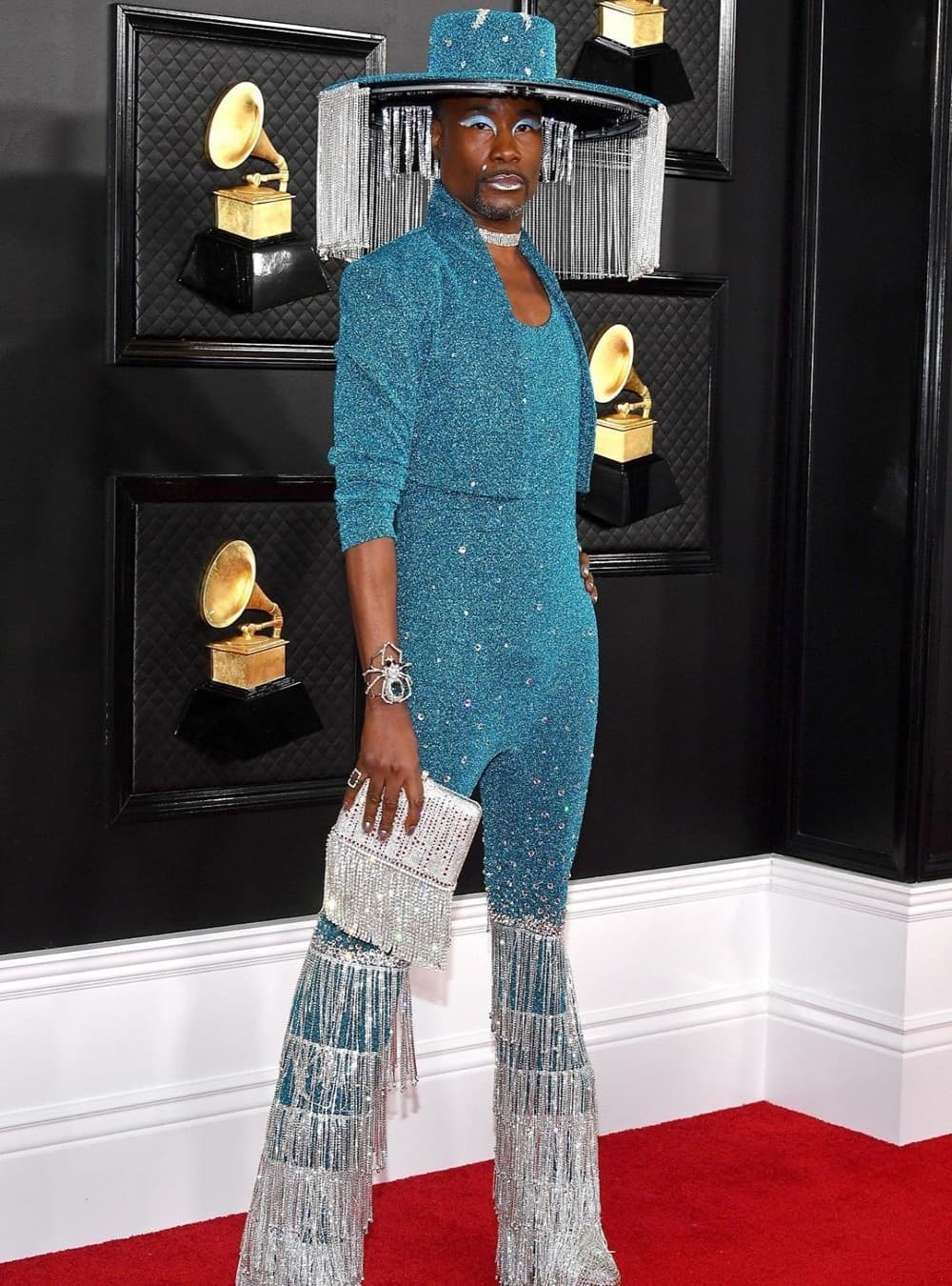Billy Porter at Grammys 2020