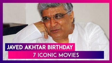 On Javed Akhtar's Birthday, Listing 7 Must-Watch Movies Written By The Legend