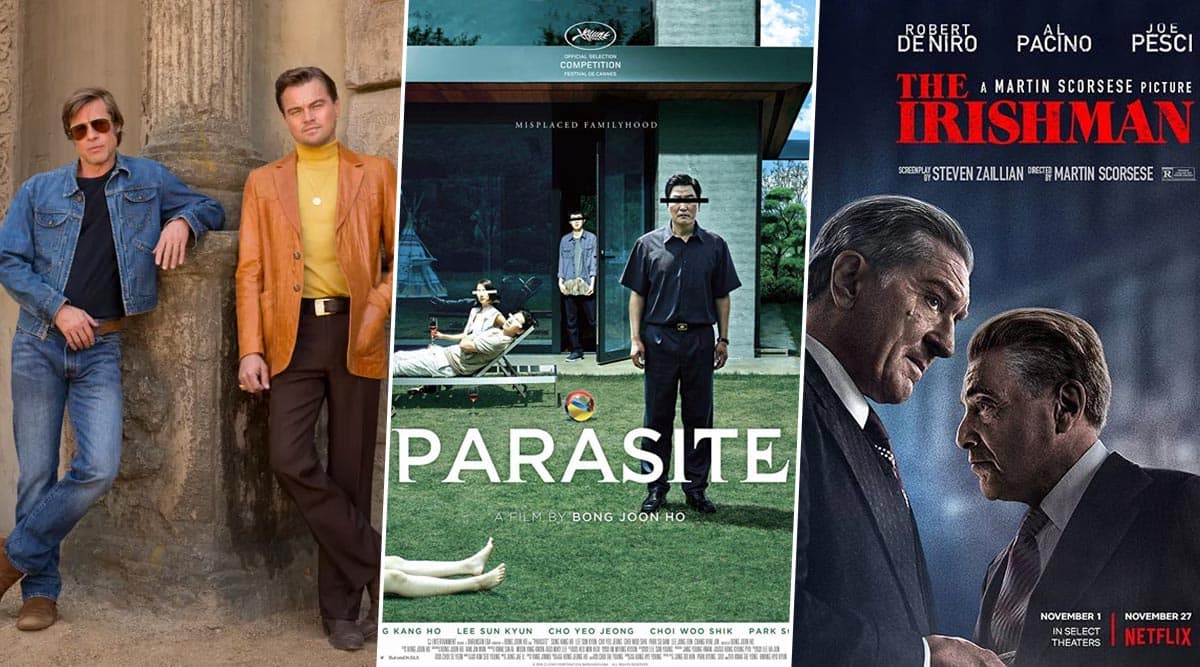 Oscars 2020 Nominations: Once Upon A Time in Hollywood, Parasite, The Irishman - Films to Watch Out for at the 92nd Academy Awards Oscars 2020 Nominations: Once Upon A Time in Hollywood, Parasite, The Irishman - Films to Watch Out for at the 92nd Academy Awards