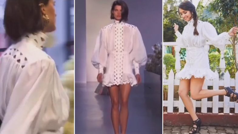 Why Tanya Ghavri? Diet Sabya Trolls Shraddha Kapoor and her Stylist for wearing a 'Gandi' Copy of a Zimmermann Dress
