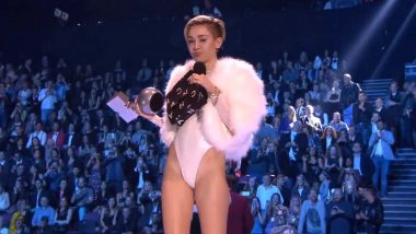 Miley Cyrus Shares Her 2013 MTV Music Awards Video Hinting Cannabis Obsession As the Reason for Not Getting Invited to Grammys