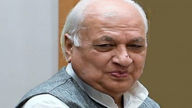 Kerala Governor Arif Mohammad Khan Keeps His Word, To Join Fast Against Dowry Abuse