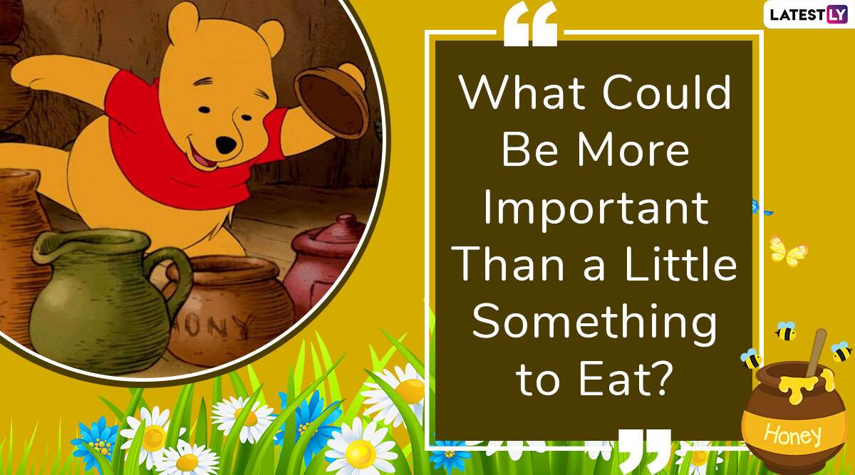 National Winnie the Pooh Day 2020 Quotes and Images: 11 Best Sayings by ...