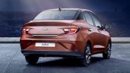 LIVE Updates: Hyundai Aura Compact Sedan Launched in India at Rs 5.80 Lakh; Prices, Bookings, Colours, Interior, Features & Specifications