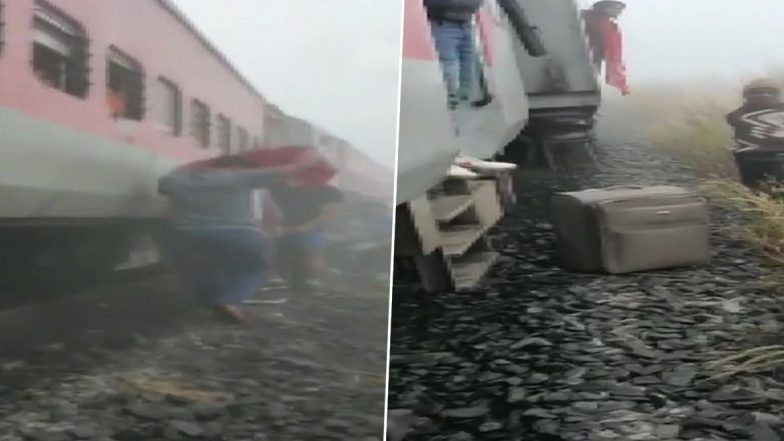 Mumbai-Bhubaneswar LTT Express Derails Near Salagaon in Odisha After Hitting Goods Train, 20 Injured