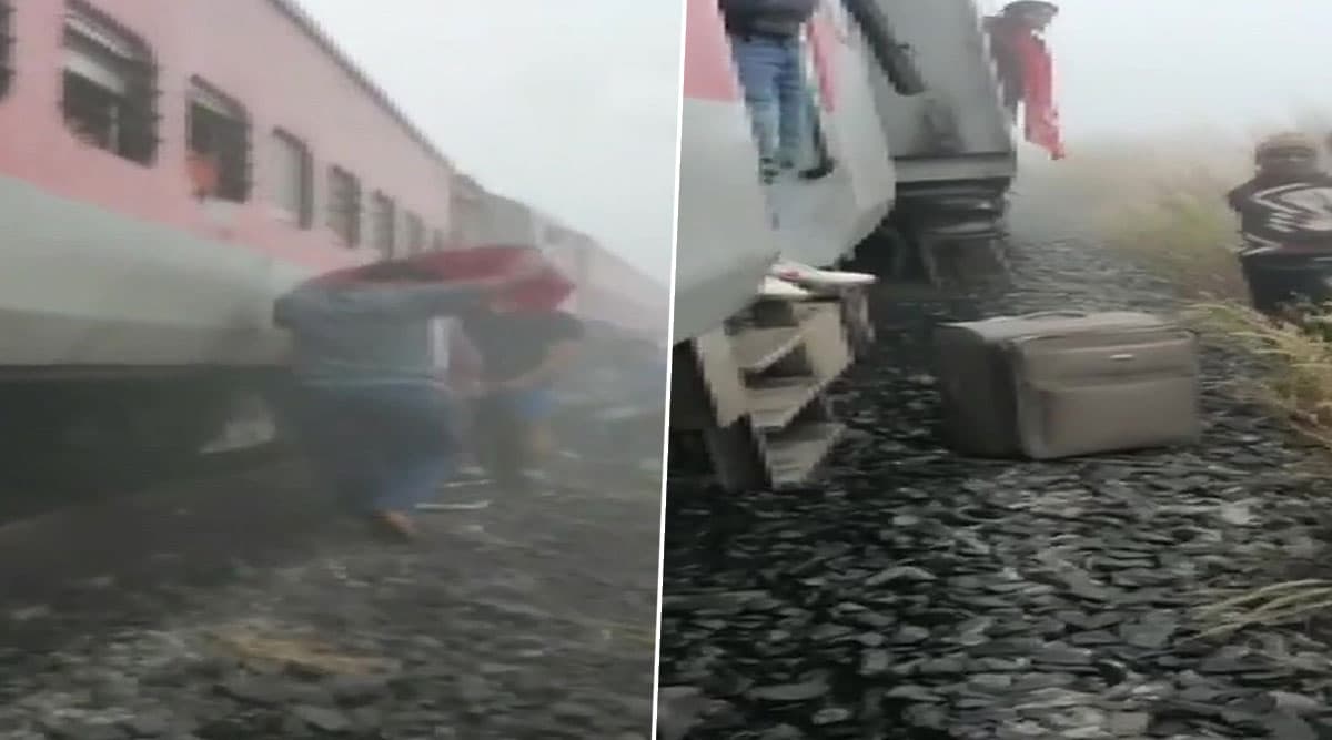 Mumbai-Bhubaneswar LTT Express Derails Near Salagaon in Odisha After Hitting Goods Train, 20 Injured Mumbai-Bhubaneswar LTT Express Derails Near Salagaon in Odisha After Hitting Goods Train, 20 Injured