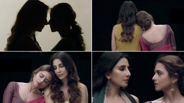 A Married Woman Teaser: Ridhi Dogra and Monica Dogra's Same Sex Love Story in ALT Balaji Series Looks Promising (Watch Video)