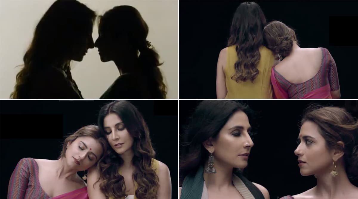 A Married Woman Teaser: Ridhi Dogra and Monica Dogra's Same Sex Love Story  in ALT Balaji Series Looks Promising (Watch Video) | 🎥 LatestLY