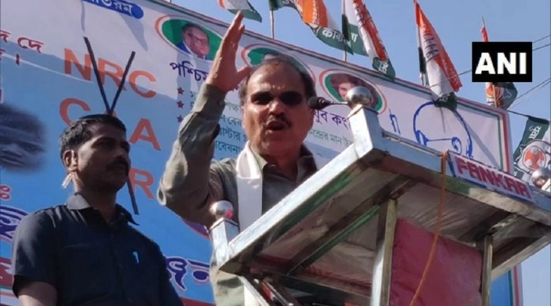 Adhir Ranjan Chowdhury Stokes Row Again, Calls West Bengal Chief Minister and Governor 'Jokers'