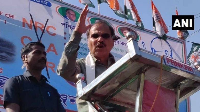 Congress' Adhir Ranjan Chowdhury Stokes Row Again, Calls West Bengal Chief Minister and Governor 'Jokers'