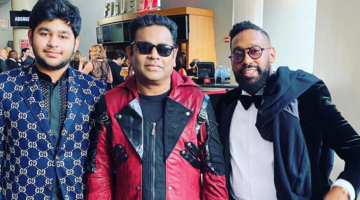 Grammys 2020: AR Rahman and Son Ameen Meet Maroon 5’s PJ Morton (View Pic) Grammys 2020: AR Rahman and Son Ameen Meet Maroon 5’s PJ Morton (View Pic)