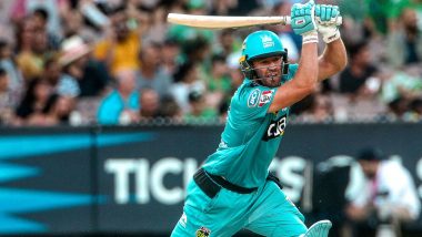 AB de Villiers Smashes Quick-Fire Half-Century Against Melbourne Stars in BBL 2019–20, Twitterati Celebrate the Maverick’s Return to Form (Watch Video)