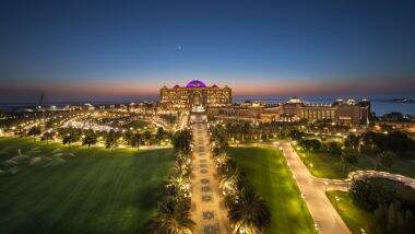 Exotic Wedding Venues In Abu Dhabi From Fairy Tale To Island