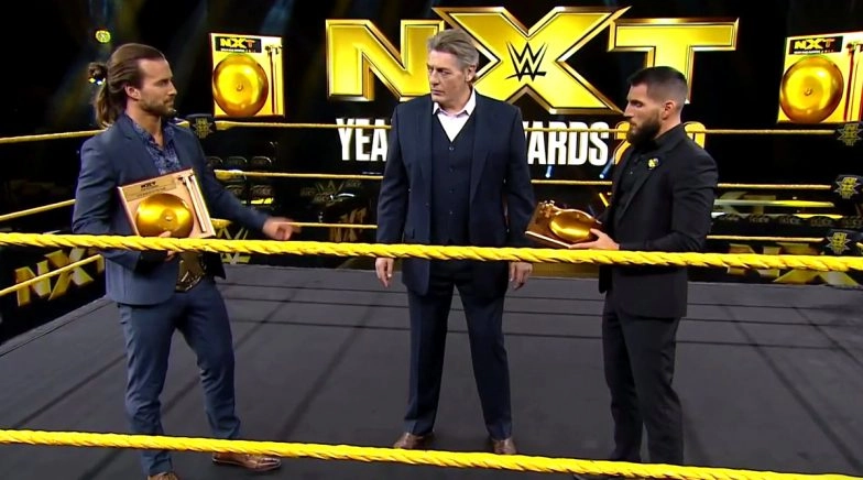 Adam Cole Wins WWE NXT Male Competitor of the Year Award