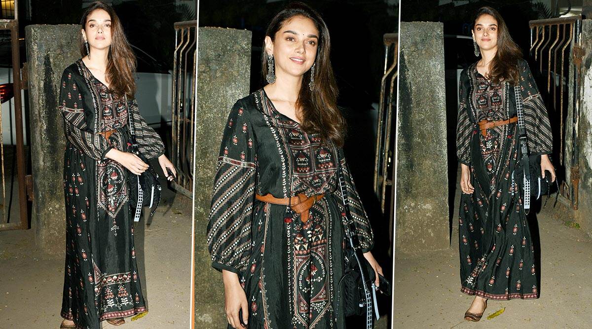 Aditi Rao Hydari in Anita Dongre for the India Art Festival (2)