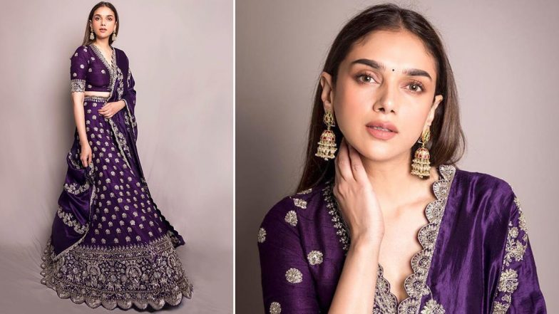 Say Hello to Aditi Rao Hydari, the Perfect Bridesmaid in a Jayanti Reddy Lehenga!
