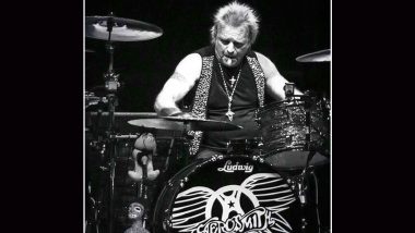 Aerosmith Drummer Joey Kramer Sues His Band for Excluding Him from Performing in the Grammys
