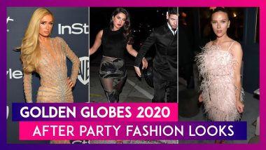 Golden Globes After Party Fashion: Priyanka Chopra, Scarlett Johannson, Jennifer Lopez Slay in Stunning Avatars