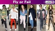 Fly or Fail: Deepika Padukone, Shahid Kapoor, Shraddha Kapoor, Varun Dhawan, Sara Ali Khan Keep It Simple but Ranveer Singh Is a Hoot!