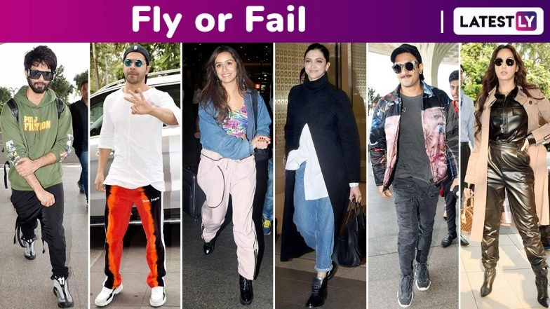 Fly or Fail: Deepika Padukone, Shahid Kapoor, Shraddha Kapoor, Varun Dhawan, Sara Ali Khan Keep It Simple but Ranveer Singh Is a Hoot!