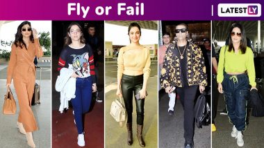 Fly or Fail: Shilpa Shetty, Sunny Leone, Karan Johar, Tamannaah Bhatia, Divya Khosla Kumar Keep It Chic!