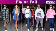 Fly or Fail: Ranveer Singh, Ayushmann Khurrana, Varun Dhawan, Shraddha Kapoor, Bhumi Pednekar Drop Some Cool Travel Styles!