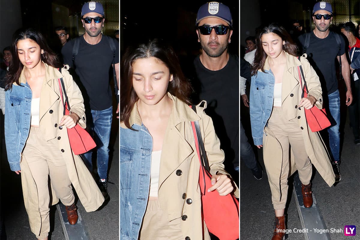 Anushka Sharma flies out of Mumbai in a slouchy T-shirt, jeans and