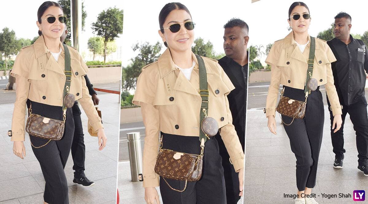 Airport Style - Anushka Sharma