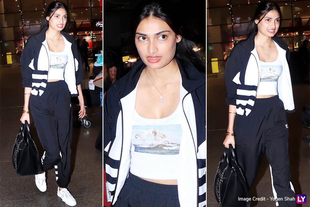 Anushka Sharma flies out of Mumbai in a slouchy T-shirt, jeans and