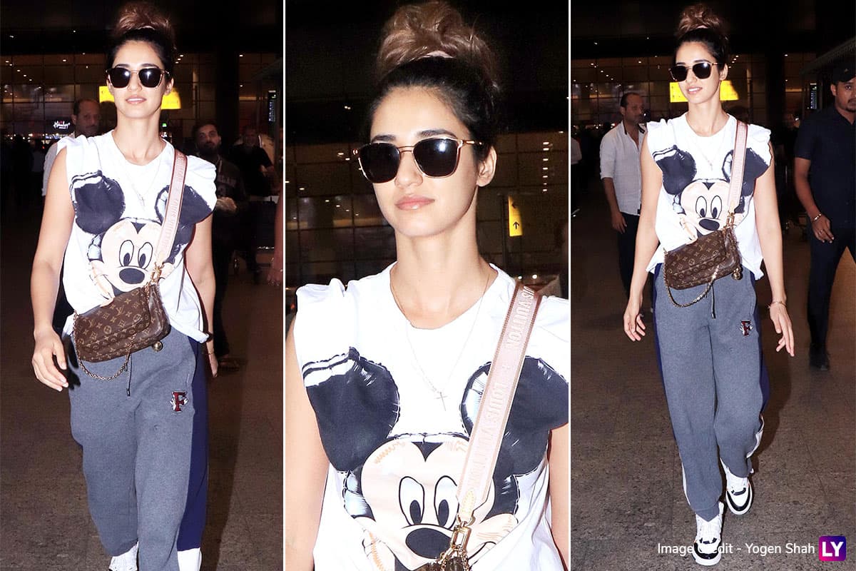 Anushka Sharma flies out of Mumbai in a slouchy T-shirt, jeans and