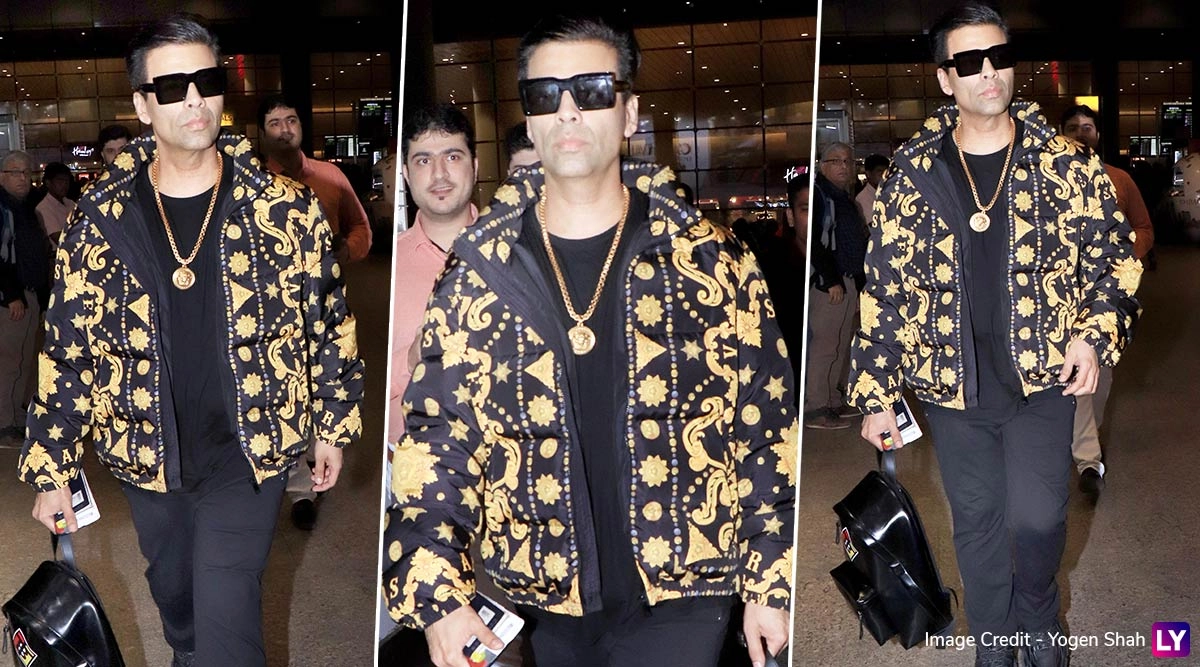 Airport Style - Karan Johar