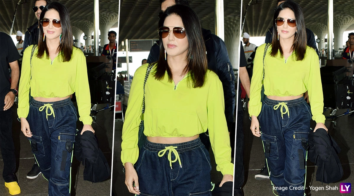 Airport Style - Sunny Leone